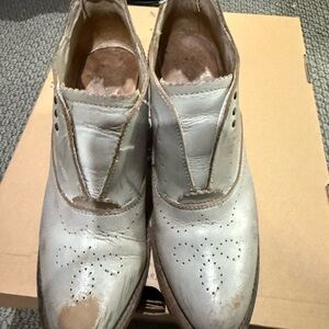 Free Bird Sadie size 8 booties distressed